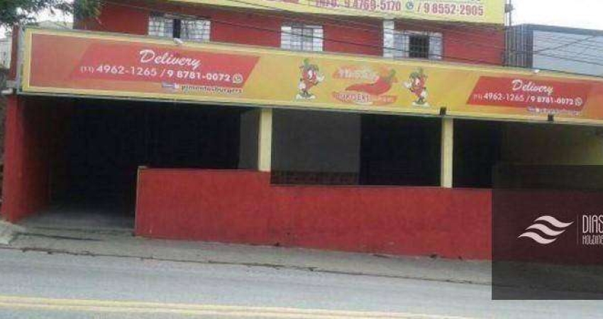 Salão comercial para locação, Jardim Albertina, Guarulhos!