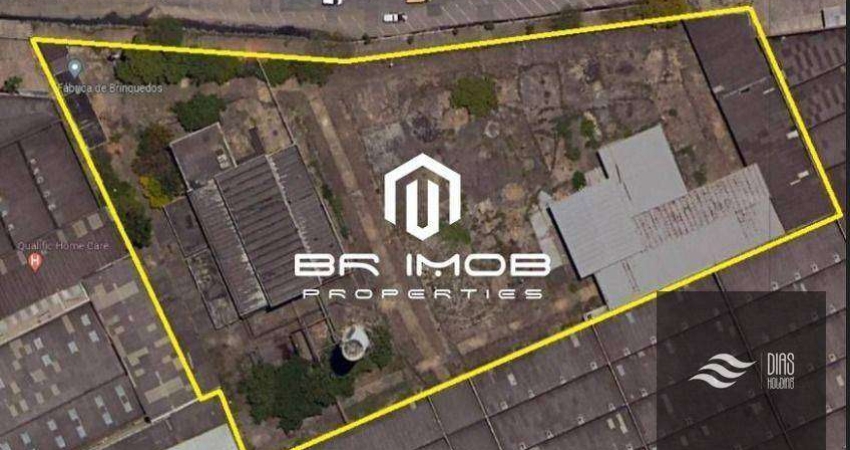 Galpão para alugar por R$ 87.250,00/mês - Parque Industrial Tomas Edson - São Paulo/SP