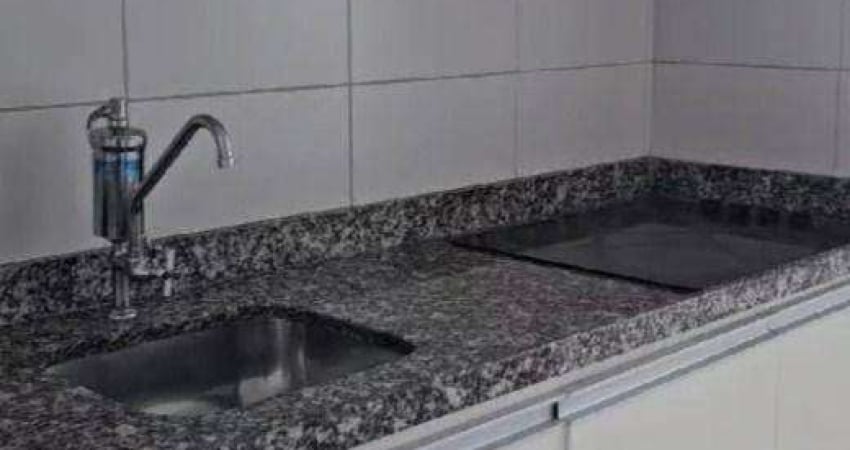 Apartamento com 1 dormitório para alugar, 31 m² por R$ 2.400,90/mês - Brás - São Paulo/SP