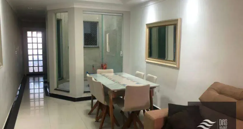 Sobrado com 3 dormitórios para alugar, 210 m² por R$ 4.905,00/mês - Vila Guilhermina - São Paulo/SP