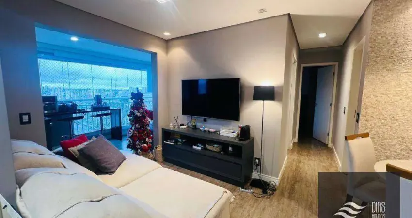 Apartamento com 2 dormitórios à venda, 63 m² por R$ 790.000,00 - Tatuapé - São Paulo/SP