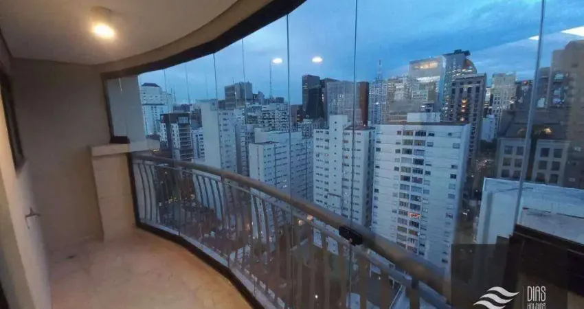 Apartamento Duplex com 2 dormitórios para alugar, 90 m² por R$ 10.492,00/mês - Jardim Paulista - São Paulo/SP