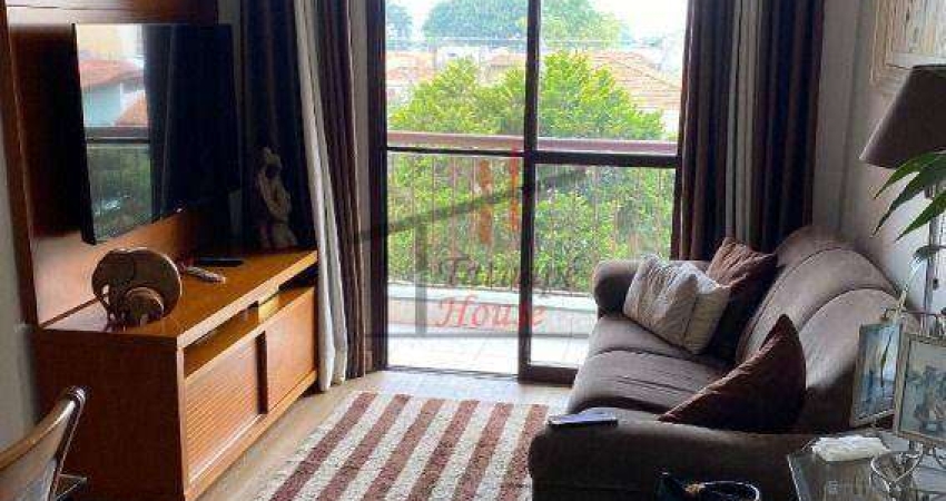 Apartamento com 2 dormitórios à venda, 57 m² por R$ 640.000,00 - Vila Gomes Cardim - São Paulo/SP