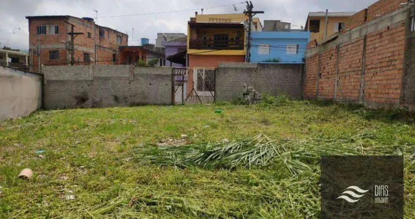 Terreno comercial para alugar na Rua Um, Jardim Varginha, São Paulo