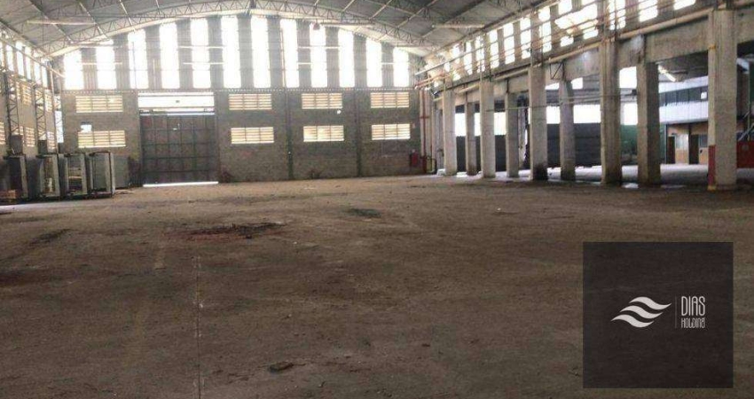 Galpão para alugar, 10000 m² por R$ 92.400,00/mês - Colônia - São Paulo/SP