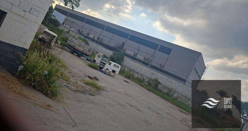 Terreno para alugar, 4000 m² por R$ 26.200,00/mês - Morro Branco - Itaquaquecetuba/SP