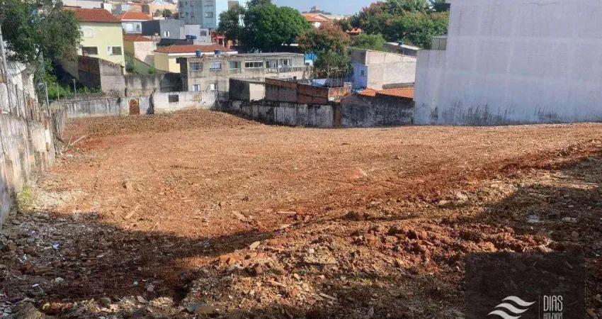 Terreno, 2000 m² - venda por R$ 5.800.000,00 ou aluguel por R$ 17.300,00/mês - Vila Marieta - São Paulo/SP