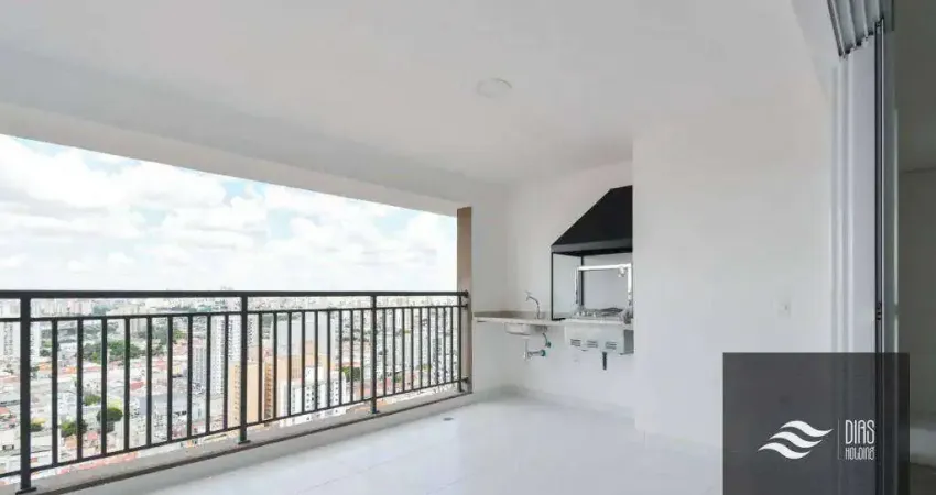 Apartamento com 3 dormitórios à venda, 109 m² por R$ 1.360.000,00 - Vila Zilda - São Paulo/SP