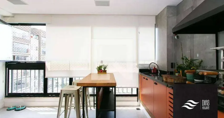 Apartamento com 2 dormitórios, 84 m² - venda por R$ 1.280.000,00 ou aluguel por R$ 7.967,00/mês - Parque São Jorge - São Paulo/SP