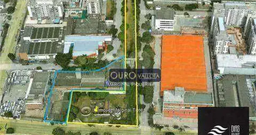 Terreno, 10300 m² - venda por R$ 55.000.000,00 ou aluguel por R$ 350.000,00/mês - Vila Anastácio - São Paulo/SP