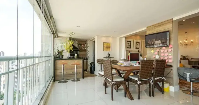 Apartamento com 3 dormitórios para alugar, 122 m² por R$ 10.547,00/mês - Vila Regente Feijó - São Paulo/SP