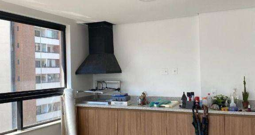 Apartamento com 3 dormitórios para alugar por R$ 14.924,00/mês - Pinheiros - São Paulo/SP