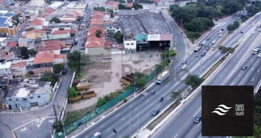 Terreno à venda por R$ 20.000.000,00 - Bom Retiro - São Paulo/SP