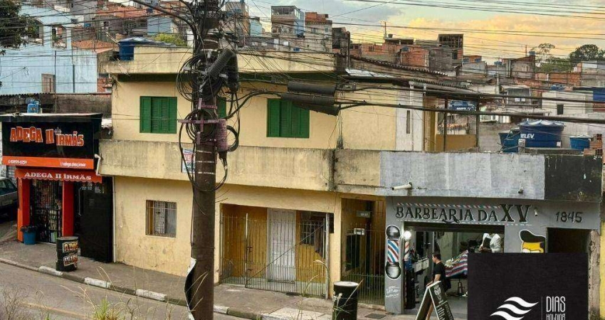 Casa com 5 dormitórios à venda, 326 m² por R$ 600.000,00 - Jardim Yone - Ferraz de Vasconcelos/SP