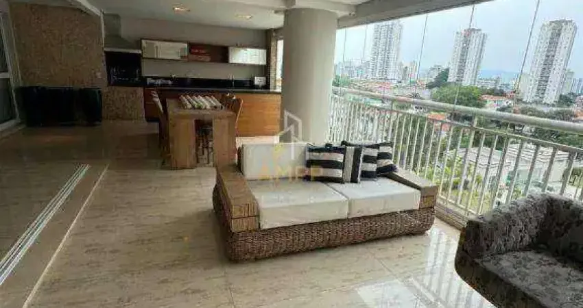 Apartamento com 4 dormitórios à venda, 242 m² por r$ 3.600.000,00 - jardim sao paulo(zona norte) - são paulo/sp