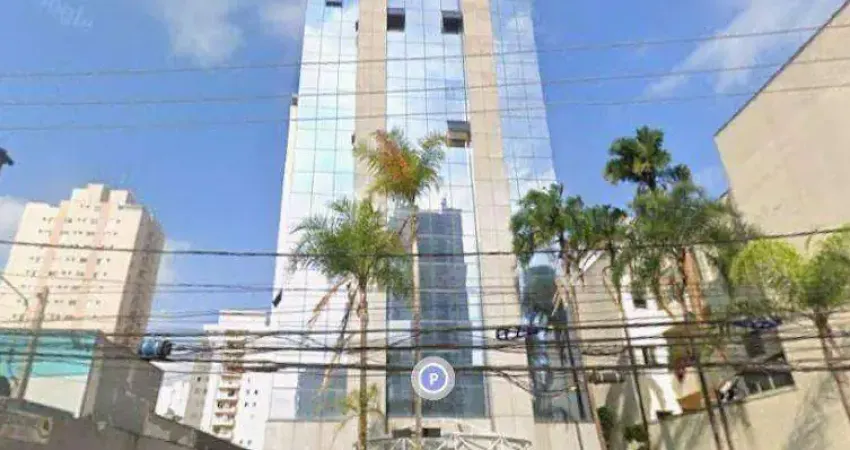 Sala para alugar, 36 m² por r$ 2.740,00/mês - jabaquara - são paulo/sp