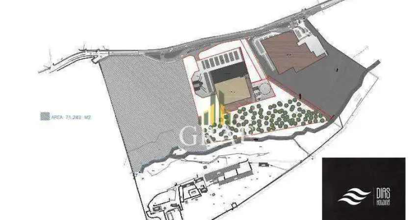 Terreno à venda, 7128 m² por r$ 2.800.000,00 - recreio campestre - itapecerica da serra/sp