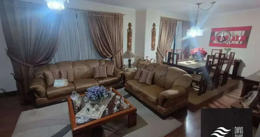 Apartamento com 4 dormitórios para alugar, 150 m² por r$ 12.100,00/mês - vila gomes cardim - são paulo/sp