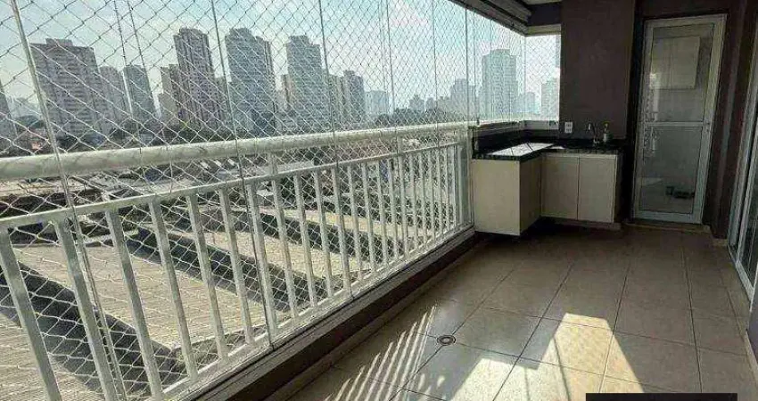 Apartamento com 2 dormitórios para alugar, 63 m² por r$ 4.560,00/mês - tatuapé - são paulo/sp