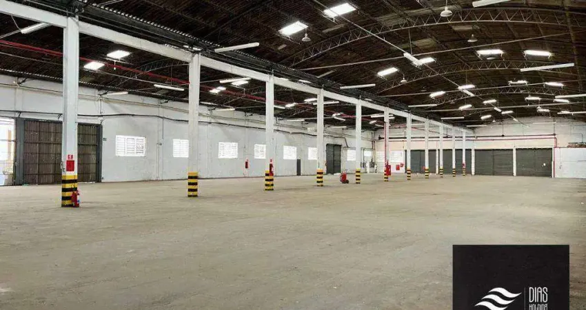 Galpão para alugar por r$ 263.000,00/mês - jardim humaitá - são paulo/sp