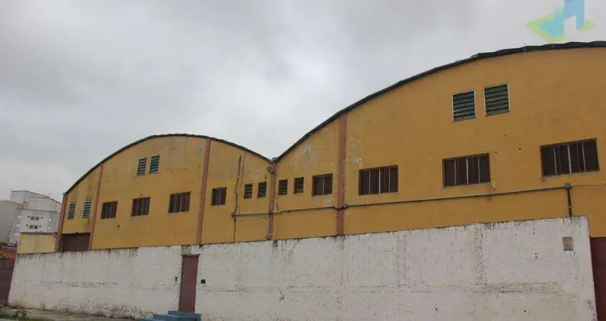 Galpão para alugar, 2500 m² por r$ 200.000,00/mês - vila taquari - são paulo/sp