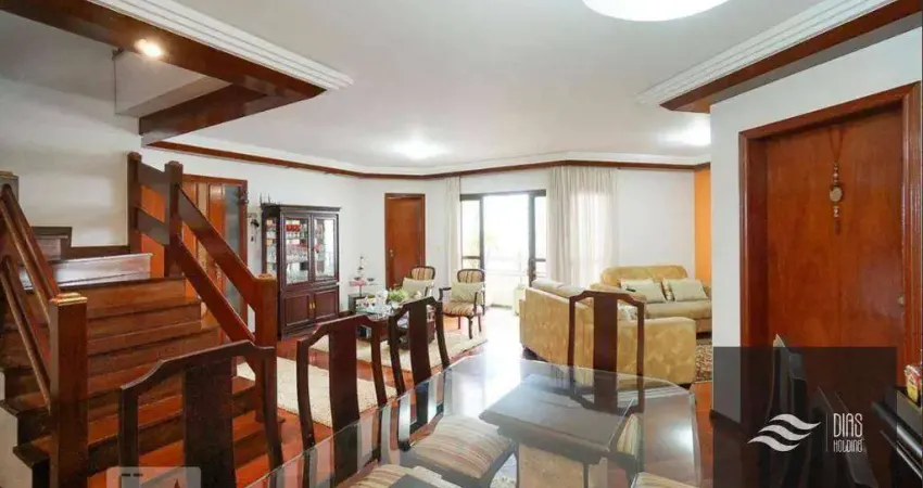 Cobertura com 4 dormitórios à venda, 302 m² por r$ 1.500.000,00 - vila regente feijó - são paulo/sp