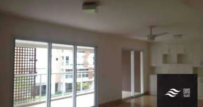 Apartamento com 3 dormitórios para alugar, 186 m² por r$ 18.300,00/mês - chácara santo antônio - são paulo/sp