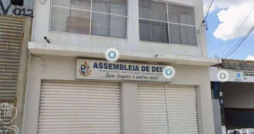 Galpão para alugar por r$ 7.440,00/mês - parque maria luiza - são paulo/sp