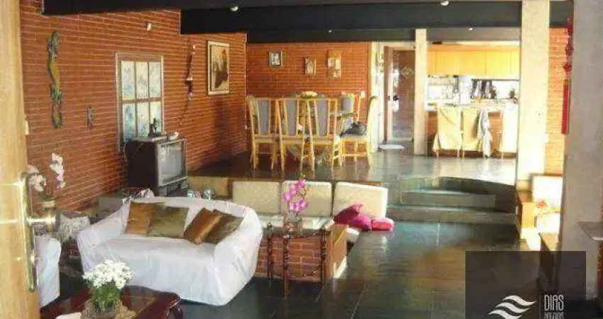 Sobrado com 4 dormitórios à venda, 320 m² por r$ 3.000.000,00 - cambuci - são paulo/sp