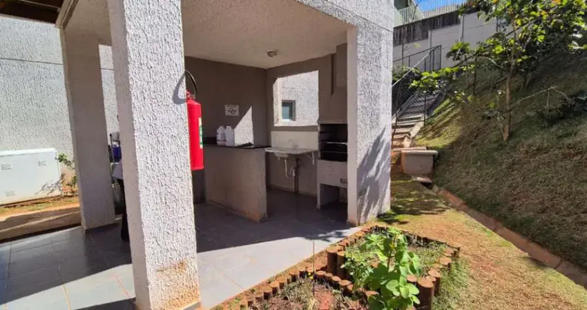 Aconchegante apartamento tipo para locação com 2 quartos, 45m²