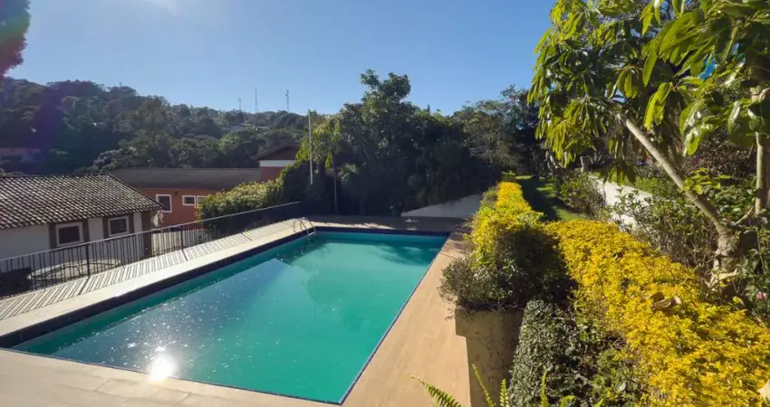 Atraente casa em condomínio para locação em Caraguatá com 3 quartos, 300m²