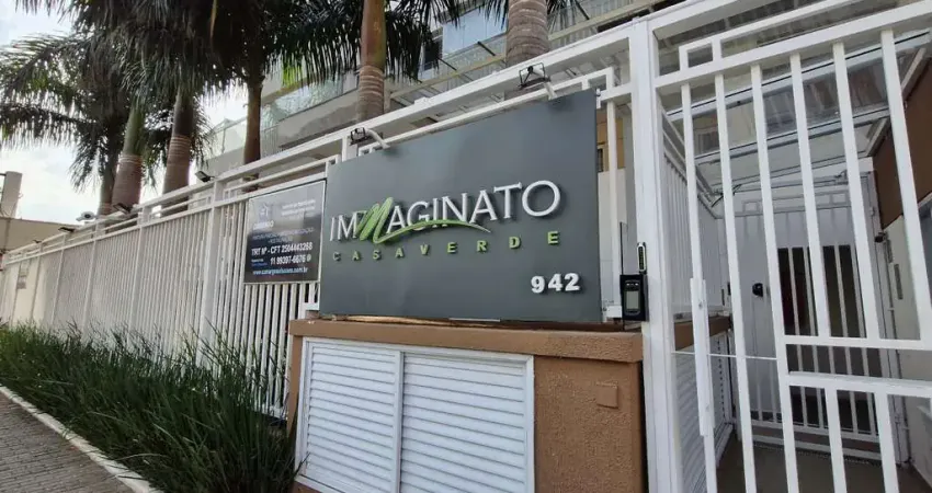 Funcional apartamento tipo para venda em casa verde com 2 quartos, sendo 1 suíte, 67m²