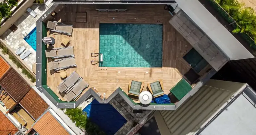 Versátil cobertura para venda em perdizes com 4 quartos, sendo 4 suítes, 420m²