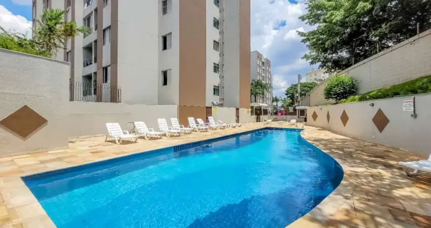 Agradável apartamento tipo para venda em vila amélia com 3 quartos, sendo 1 suíte, 62m²