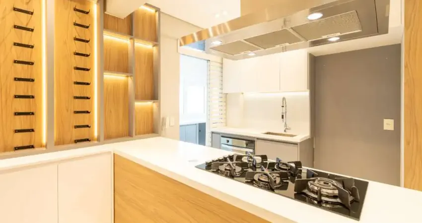 Funcional apartamento tipo para venda em vila romana com 2 quartos, sendo 1 suíte, 78m²