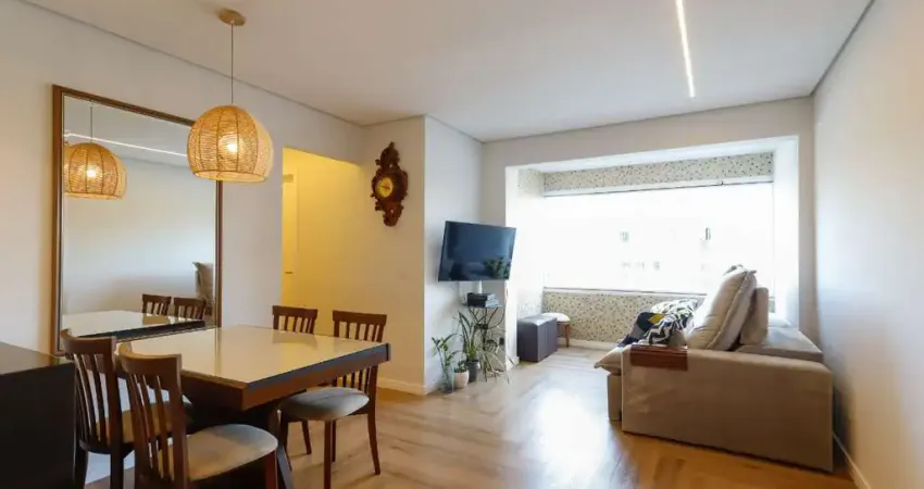 Versátil apartamento tipo para venda em água branca com 3 quartos, sendo 1 suíte, 70m²