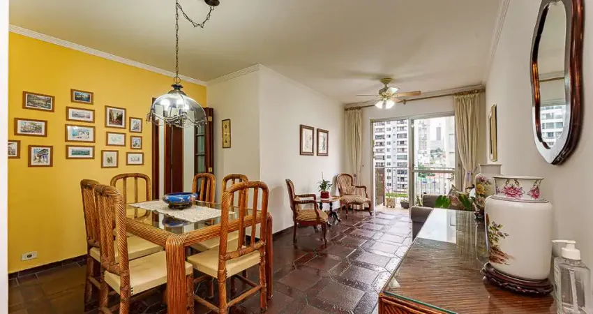 Confortável apartamento tipo para venda em perdizes com 3 quartos, 79m²