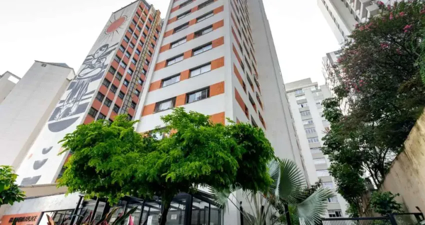 Deslumbrante apartamento tipo para venda em jardim paulista com 1 quarto, 44m²
