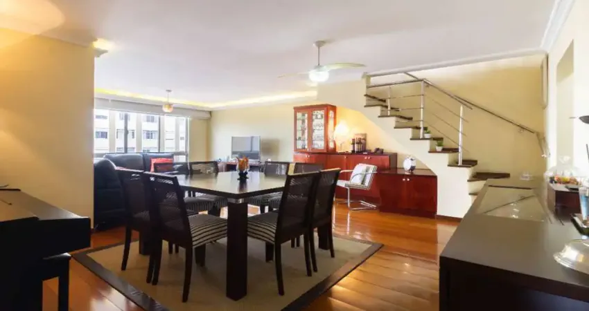 Funcional cobertura para venda em Perdizes com 4 quartos, sendo 1 suíte , 265m²