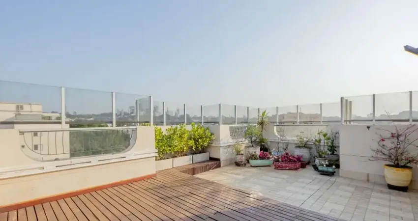 Funcional cobertura para venda em lapa com 3 quartos, sendo 1 suíte, 170m²