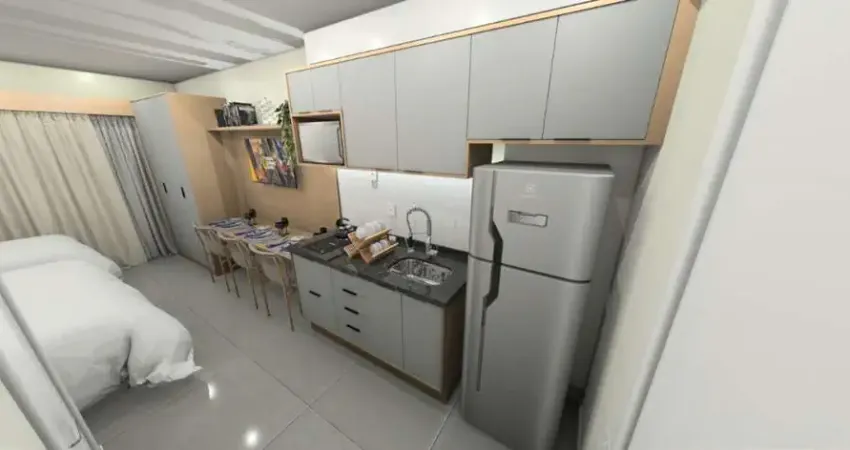 Kitnet / Stúdio à venda na Avenida Armando Ferrentini, 654, Paraíso, São Paulo