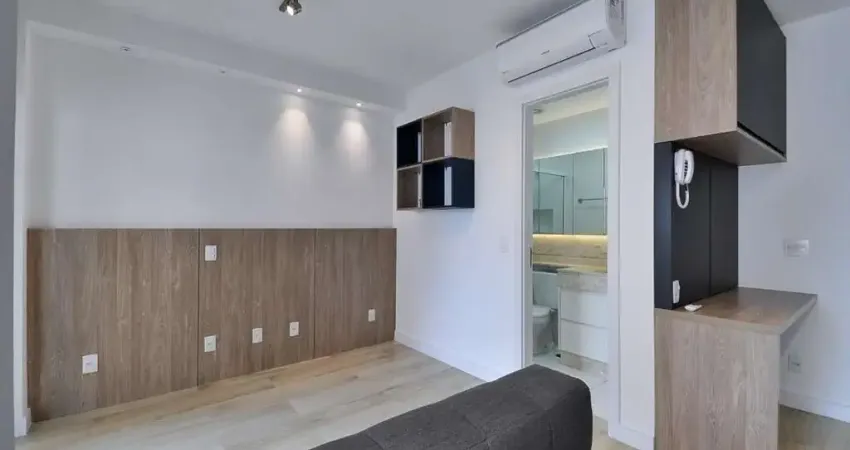 Sensacional studio para venda em barra funda com 1 quarto, sendo 1 suíte, 33m²