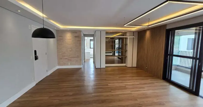 Sensacional apartamento tipo para locação em perdizes com 2 quartos, sendo 2 suítes, 116m²