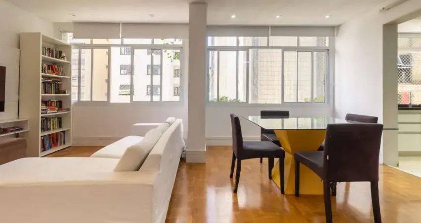 Atraente apartamento tipo para venda em higienópolis com 3 quartos, sendo 1 suíte, 125m²