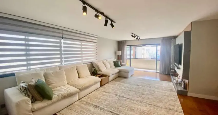 Funcional apartamento tipo para venda e locação em perdizes com 4 quartos, sendo 3 suítes, 173m²