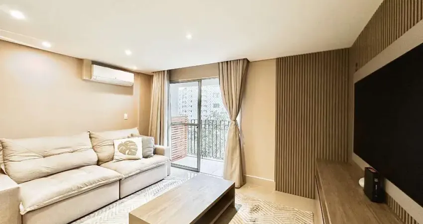 Versátil apartamento tipo para venda em aclimação com 2 quartos, sendo 2 suítes, 99m²