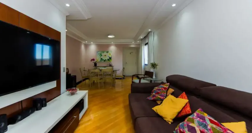 Funcional apartamento tipo para venda em santana com 3 quartos, sendo 1 suíte, 96m²