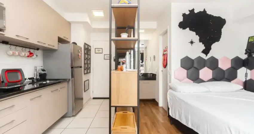 Aconchegante studio para venda em consolação com 1 quarto , 33m²