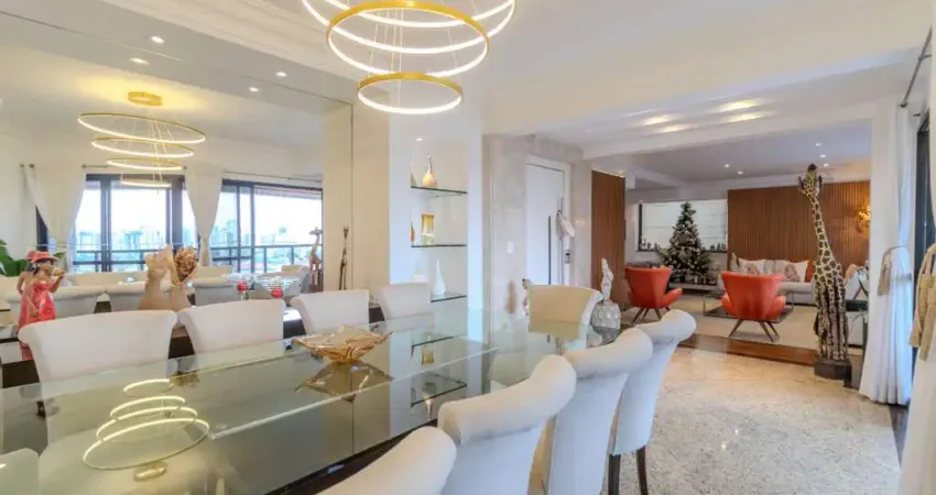 Aconchegante apartamento tipo para venda em bosque da saúde com 4 quartos, sendo 4 suítes, 226m²