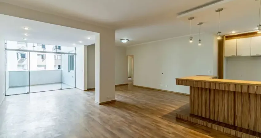 Espetacular apartamento tipo para venda em paraíso com 3 quartos, sendo 1 suíte, 124m²